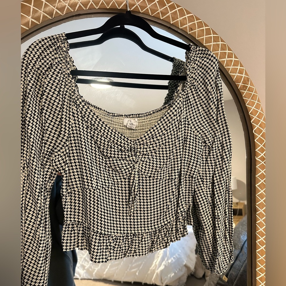 Cropped Blouse